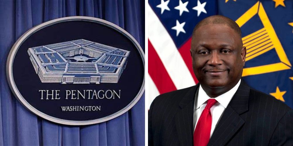 Pentagon official arrested