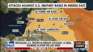 US Bombs Iranian Proxy Forces in Syria