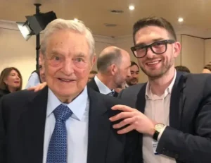 Alex and George Soros