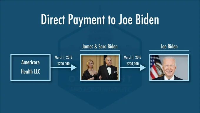 James Biden direct payment to Joe Biden