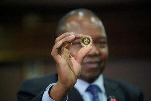 Zimbabwe gold tokens