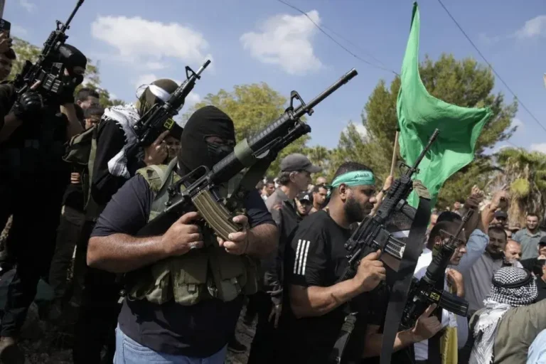Hamas releases two US hostages