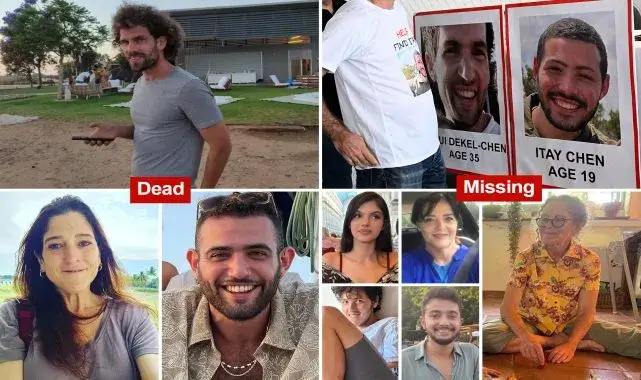 Americans killed and missing after Hamas' war in Israel