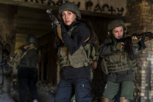 Ukraine Seeks Troops, Women Prepare for the Call