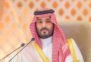 Saudi crown prince calls for end of war in Gaza