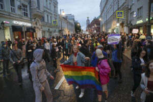 Russian Authorities to Declare LGBTQ 'Movement' Extremist