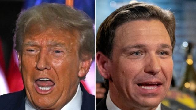 DeSantis claims Trump doesn't have 'a pair' in viral golf balls ad