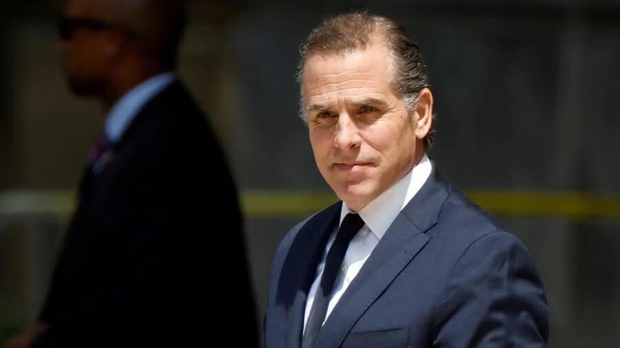 Hunter Biden indicted on tax charges