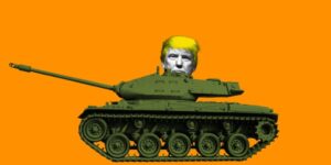 Trump Could Legally Use the U.S. Military as Domestic Law Enforcers
