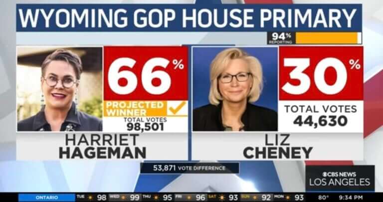 Liz Cheney Weighs Third-Party Run Against Trump After Primary Loss