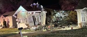 Two Explosions Kill One and Destroy Nebraska Home