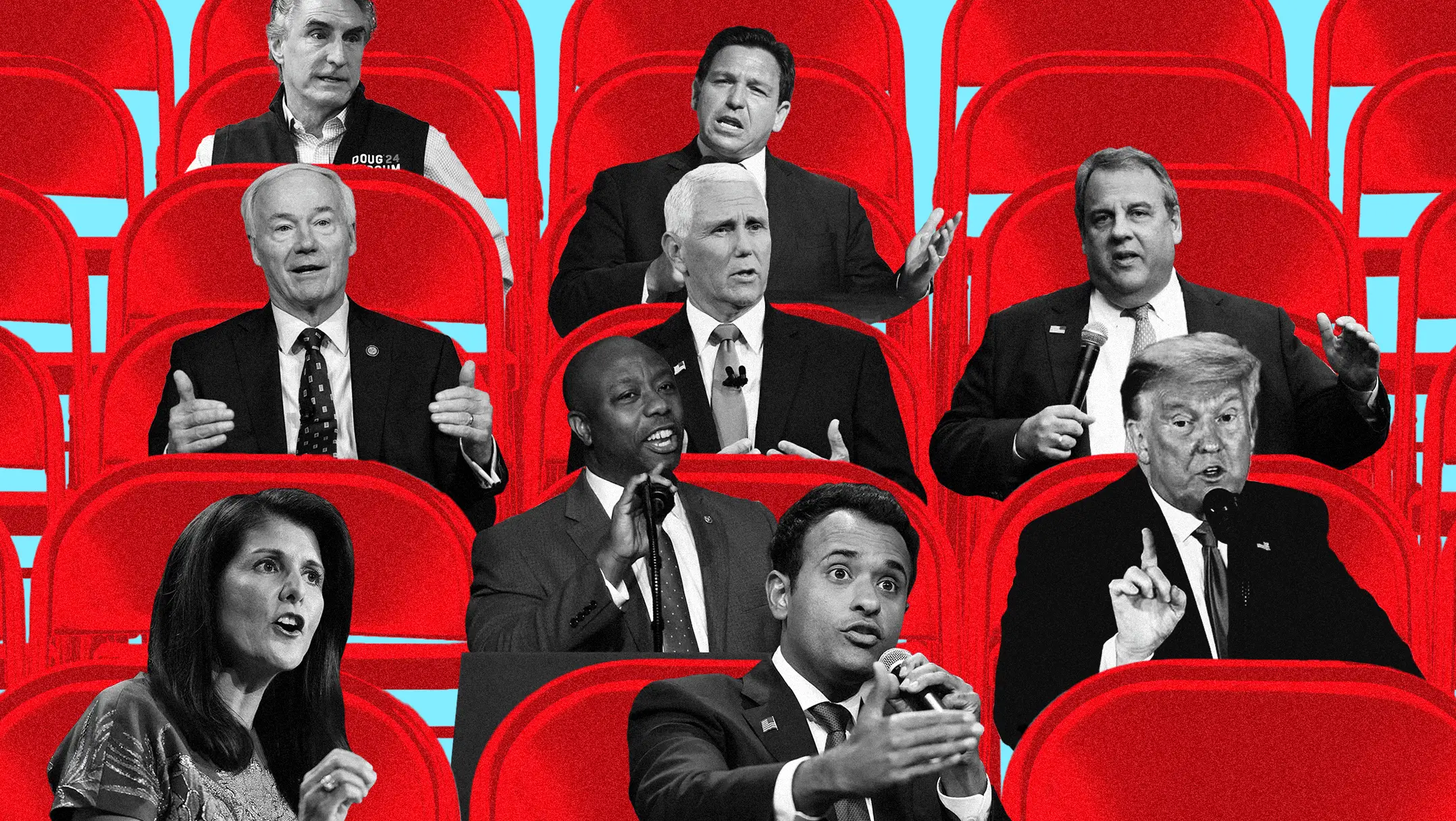 "The Billionaires Powering the 2024 Republican Presidential Candidates"