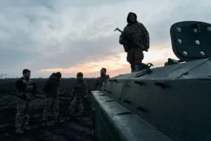 Ukraine’s Forces Withdraw from Avdiivka After Months of Fighting