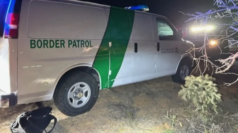 12 Arrested After Discovery of Fake Border Patrol Vehicle