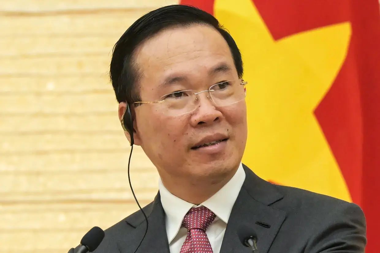 Vietnam's President Resigns After Just Over a Year in Office