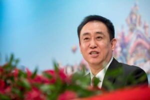 China Evergrande's Flagship Unit, Founder Punished for Securities Fraud