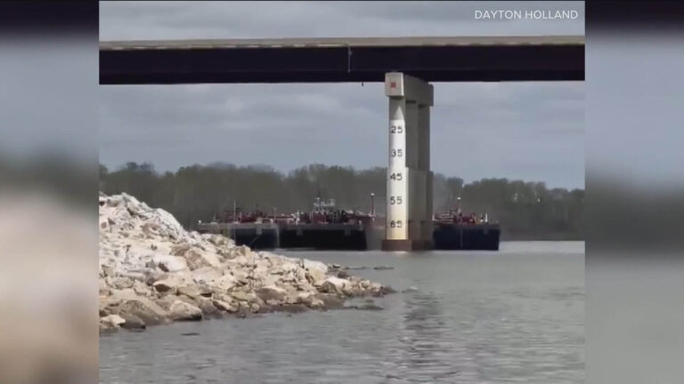 Bridge in Oklahoma Reopened After Being Struck by Barge