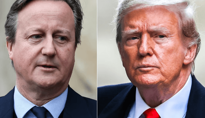 David Cameron Meets Donald Trump in Mar-a-Lago Surprise Meeting