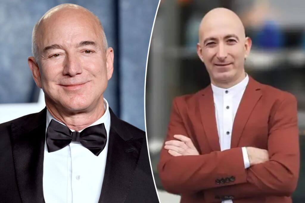 "I Was an Electrician, Now I’m a Professional Jeff Bezos Lookalike"
