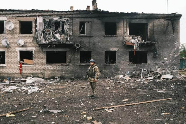 Kharkiv's First Line Of Defense Was Missing In A 'Betrayal'