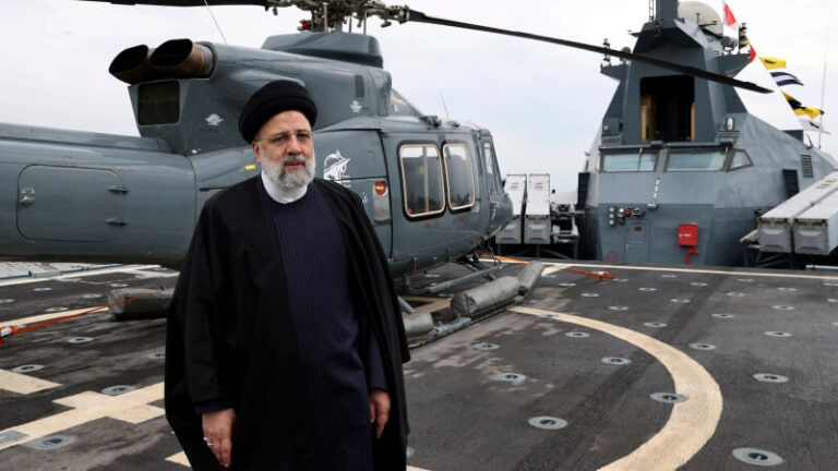 Helicopter Carrying Iran’s President Crashed