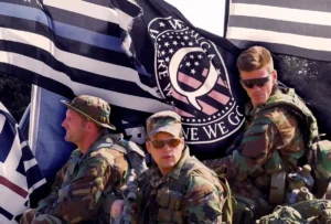 Elite Military Units Share QAnon Talking Points in Private Facebook Group