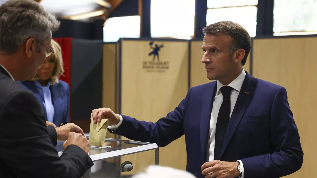 Macron Dissolves Parliament and Calls New Elections