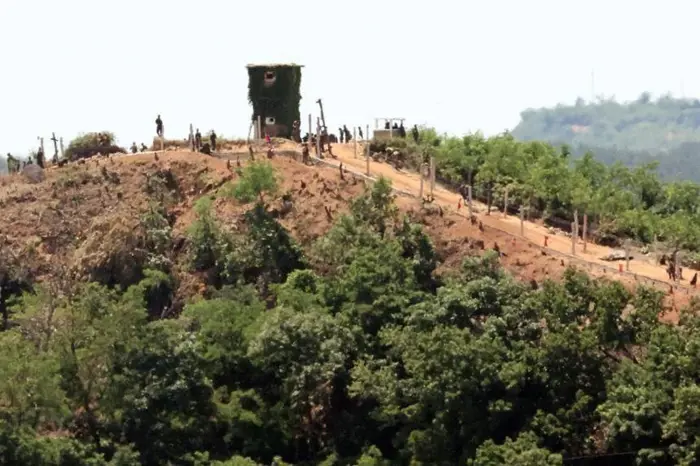 North Korea Building Walls Along Border With South Korea