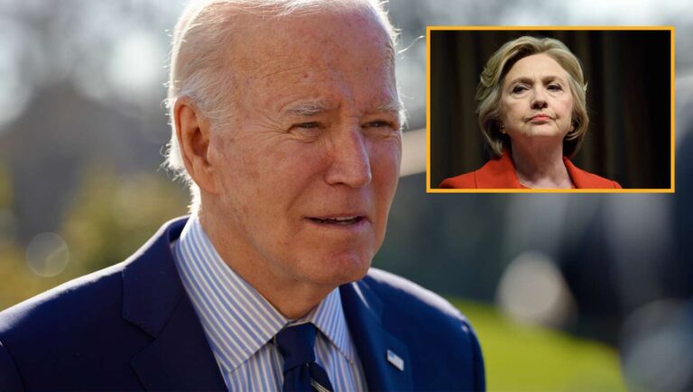 Biden Getting Nervous As Hillary Clinton Enters Emergency Family Meeting