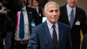 Anthony Fauci Confesses He 'Made Up' COVID Rules Including 6 Feet Distancing