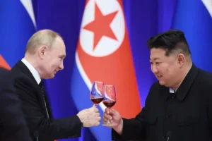 Putin Would Use North Korean Troops As ‘Cannon Fodder'