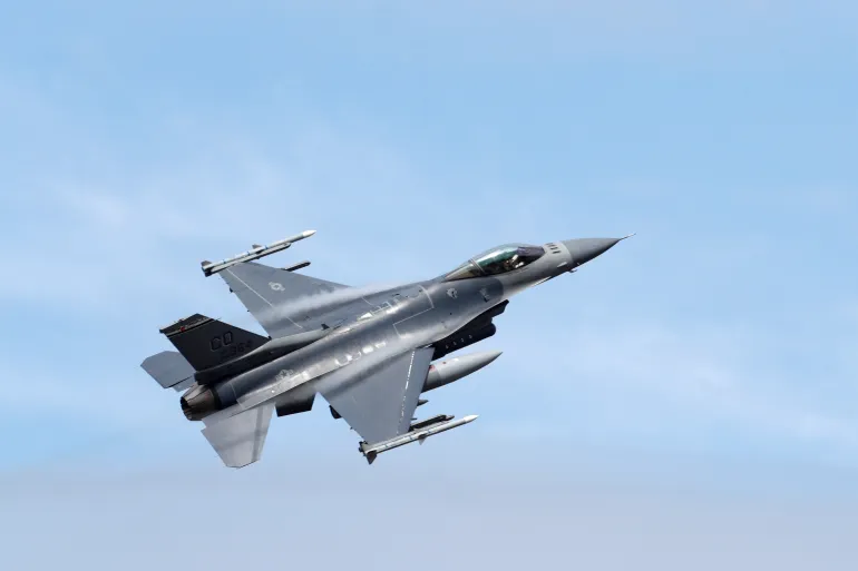 NATO Allies Begin Transfer Of F-16s To Ukraine As Leaders Meet In US