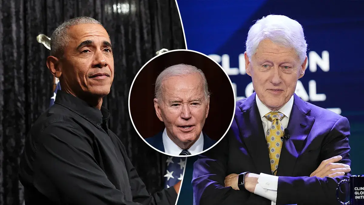 Obama and Bill Clinton Lead Discussion On Biden Replacement
