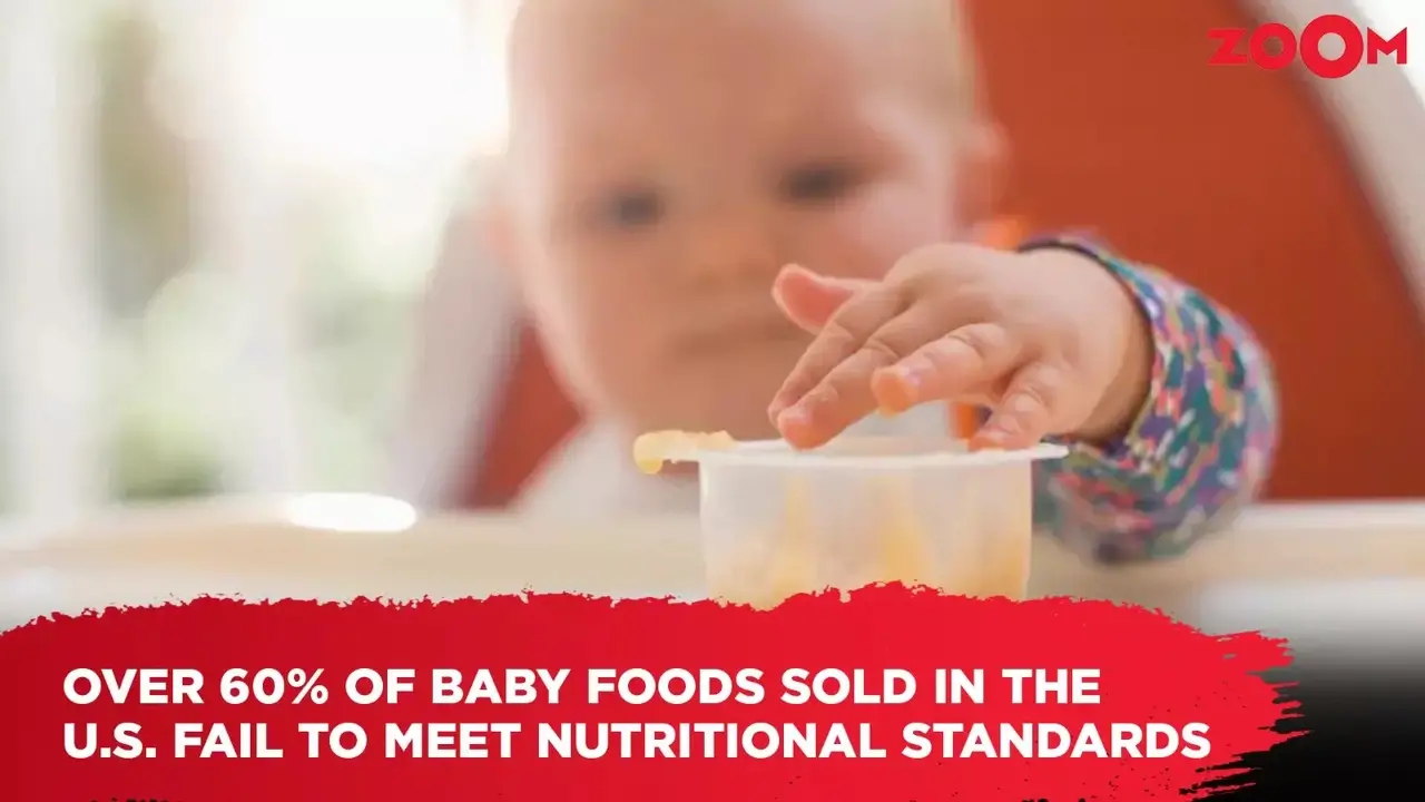 60% of Baby Foods Sold In US Don’t Meet International Nutritional Standards