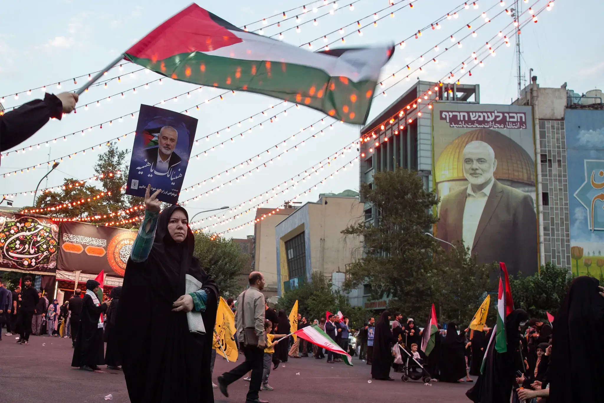 Iran’s Leader Orders Attack on Israel for Haniyeh Killing