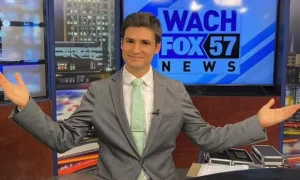 WACH FOX 57 Anchor Matt Vereen Is Arrested On Child Porn Charges