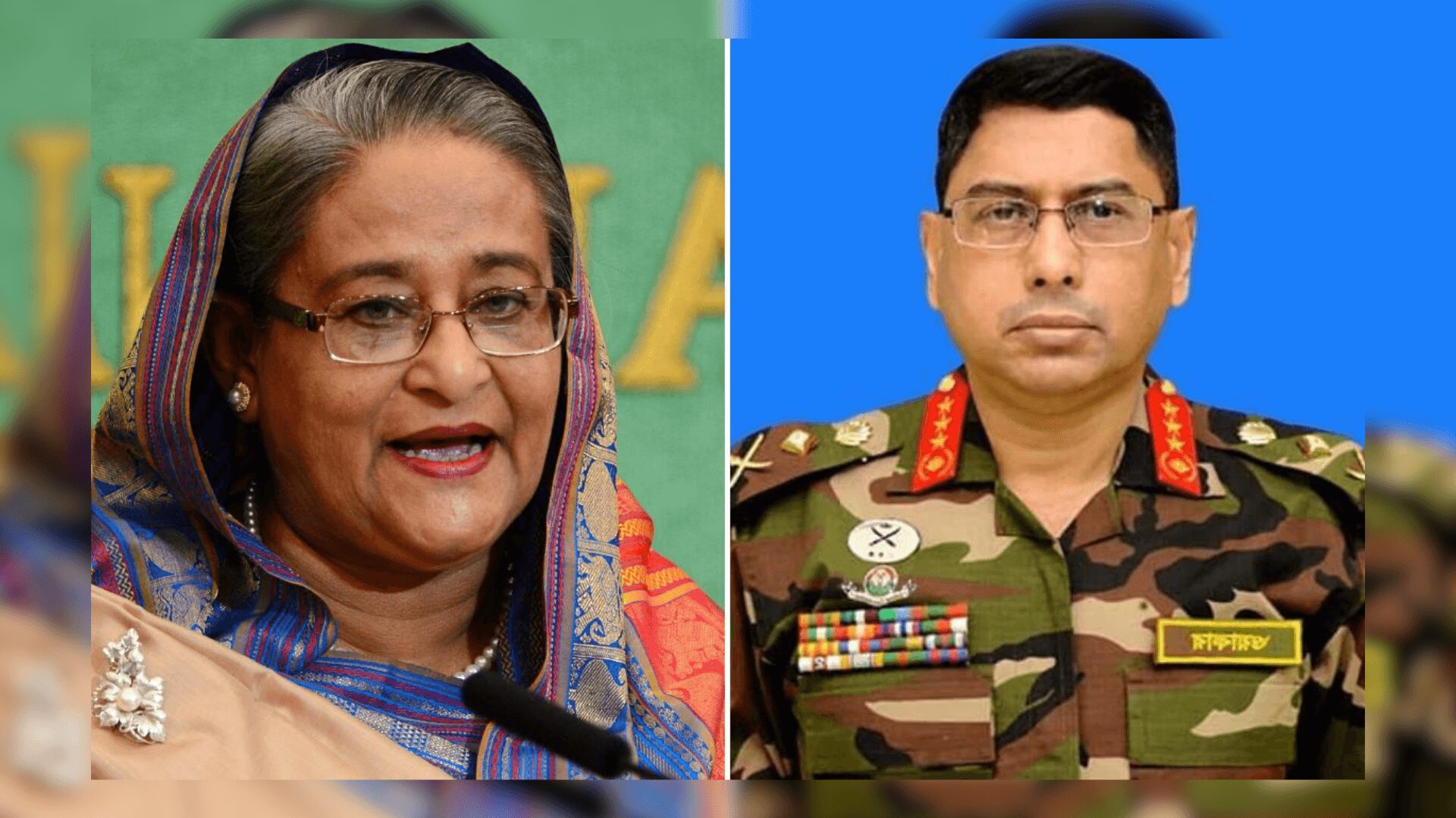 Army Chief Waker-Uz-Zaman Took Over After Sheikh Hasina's Flight