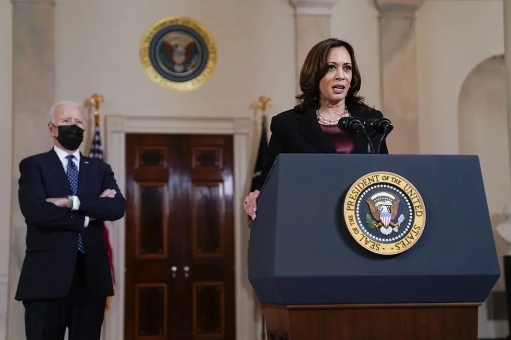 Harris Says She Had Key Role In Biden’s Afghanistan Withdrawal Decision