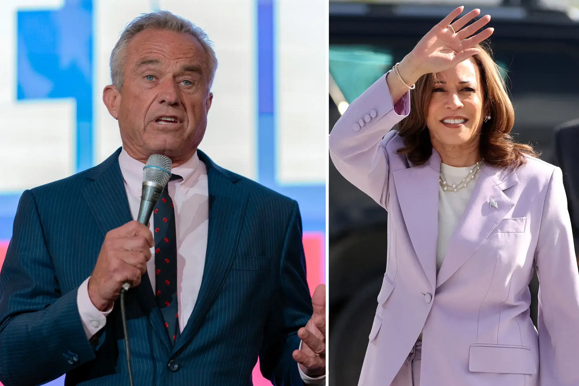 RFK Jr. Tried To Meet With Kamala Harris To Propose Cabinet Job