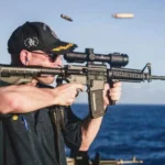 US Navy Dismisses Warship Commander After Photo of Backward Rifle Scope