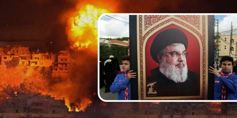 Israel Kills Hezbollah Leader Hassan Nasrallah In Air Strike On Beirut