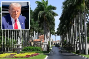 Shots Fired Near Donald Trump As He Leaves His Florida Golf Club