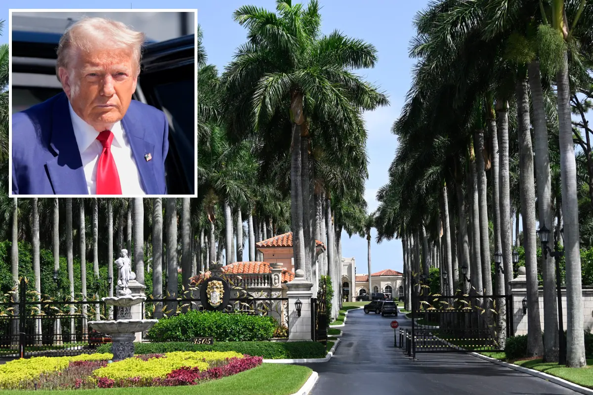 Shots Fired Near Donald Trump As He Leaves His Florida Golf Club