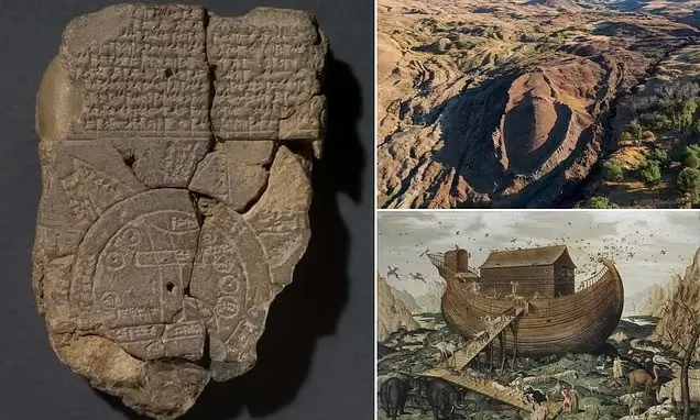 Location Of ‘Noah’s Ark’ Is Revealed As Scientists Decipher World’s Oldest Map