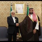 Iran’s VP meets with Saudi Crown Prince