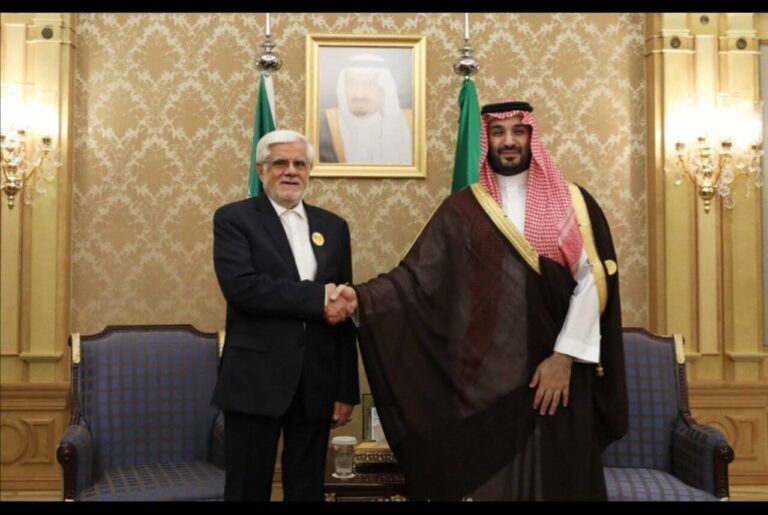 Iran’s VP meets with Saudi Crown Prince