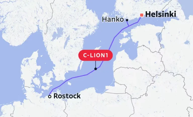 Telecoms Cable Break Reported Between Finland And Germany