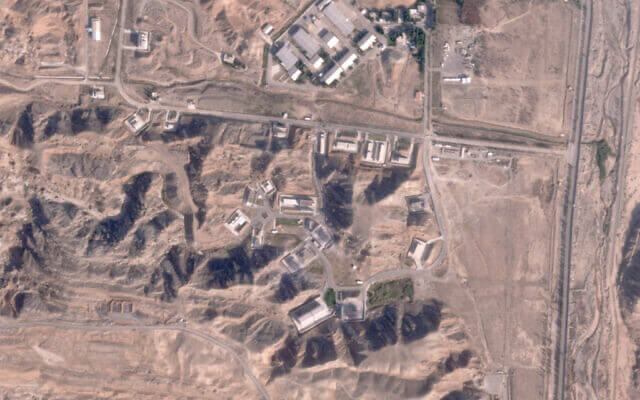 Israel Targeted Active Nuclear Weapons Research Facility In Iran Strikes Last Month