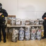 Australian Police Arrest 13 People And Seize A Record 2.3 Tons Of Cocaine From A Fishing Boat.