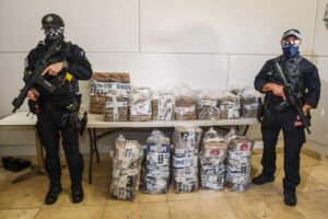 Australian Police Arrest 13 People And Seize A Record 2.3 Tons Of Cocaine From A Fishing Boat.